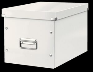 Pudło Leitz C&S uniwersalne  rozmiar L białe