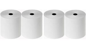 Rolki termiczne DOTTS 80mm x 80m (4szt) BPA FREE 80x80