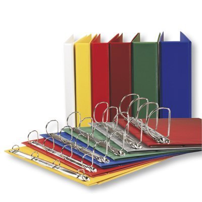 Segregator Panor A4 grzbiet 65mm 4 ringi 52mm biały