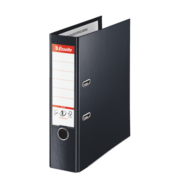 7. Segregator Esselte A4/80 plus czarny