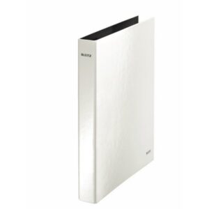 Segregator LEITZ WOW A4/4ringi/25mm biały