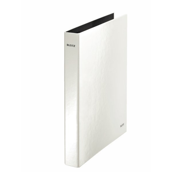 Segregator LEITZ WOW A4/4ringi/25mm biały