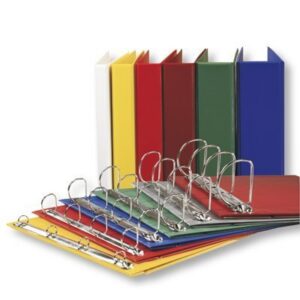 Segregator Panor A4 grzbiet 85mm 4 ringi 65mm biały