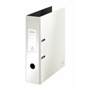 Segregator LEITZ WOW A4/85 perłowy biały