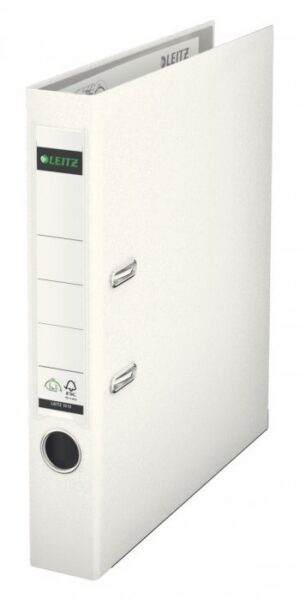 Segregator Leitz A4 z mech. 180°. szer. 50 mm. biały