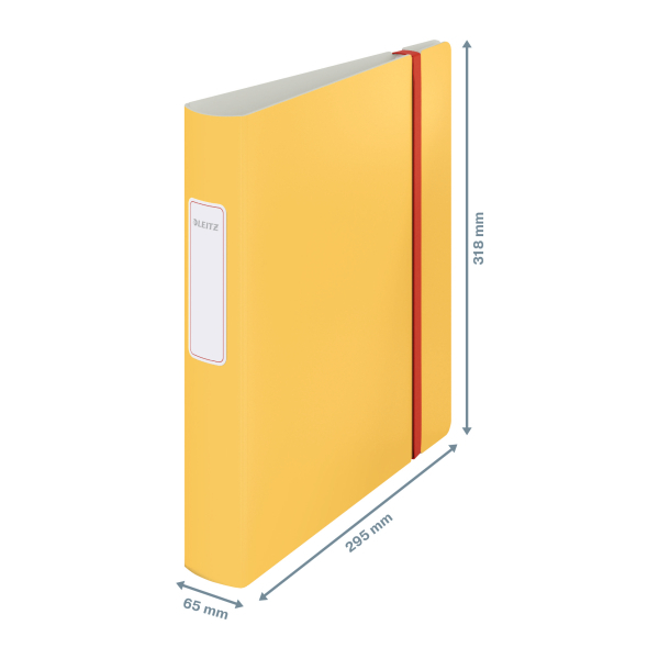 Segregator 180 Active Leitz Cosy. szer. 50 mm. żółty