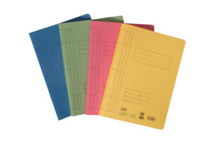 Skoroszyt ELBA gruby karton 1szt  czerwony