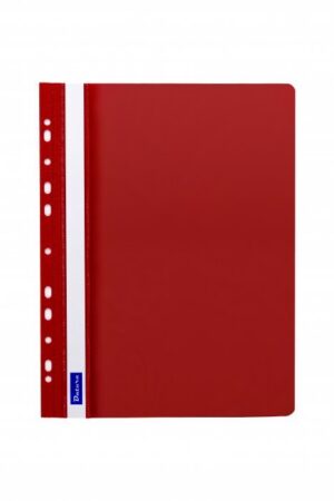 Skoroszyt twardy zawieszany (10szt) czerwony
