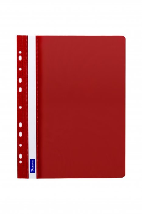 Skoroszyt twardy zawieszany (10szt) czerwony