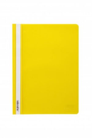 Skoroszyt miękki PP 20szt żółty