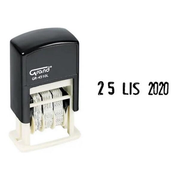 Datownik GRAND GR-4510L literowo-cyfrowy 140-1065 – Artykuły biurowe ...