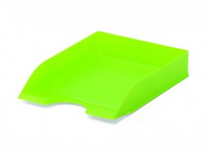 Półka na dokumenty DURABLE BASIC A4. zielona