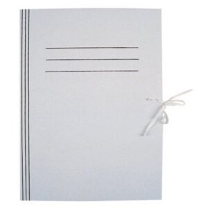 Teczka Kiel-Tech wiązana biała (50szt) 250G