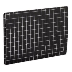 Teczka VAUPE kopertowa A4  czarna