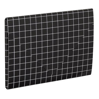 Teczka VAUPE kopertowa A4 czarna