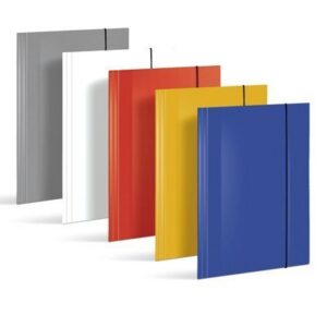 Teczka VAUPE z gumka czarna