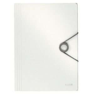 Teczka LEITZ z gumką PP Solid A4. biała