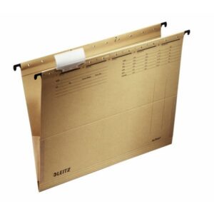 Teczka LEITZ ALPHA zawieszana harmonikowy bok siaraczanowy