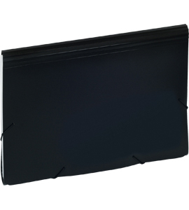 Aktówka EAGLE 9112C z 12 przegródkami czarna