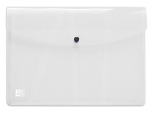 TECZKA ELBA KOPERTOWA HAWAI A4 PP BEZBARWNY 5szt