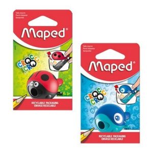 Temperówka CROC CROC EASY 1 otwór mix kolorów 018113 Maped