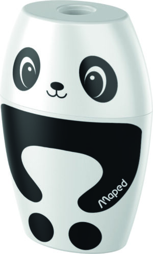 Temperówka SHAKER SHAKKY 1 otwór panda  034013 Maped