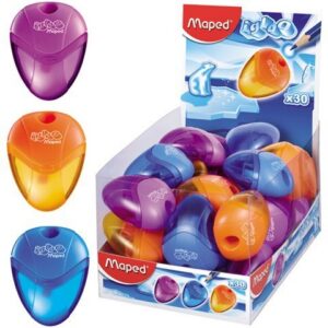 Temperówka MAPED z pojemnikem I-Gloo jednootworowa