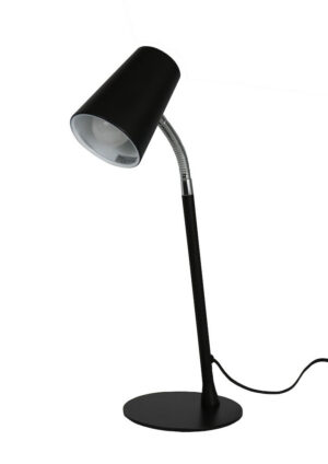 LAMPA BIURKOWA UNILUX FLEXIO 2.0 LED, CZARNY