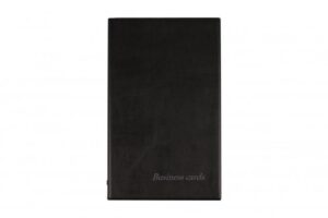 Wizytownik Biurfol na 200 wizytówek czarny