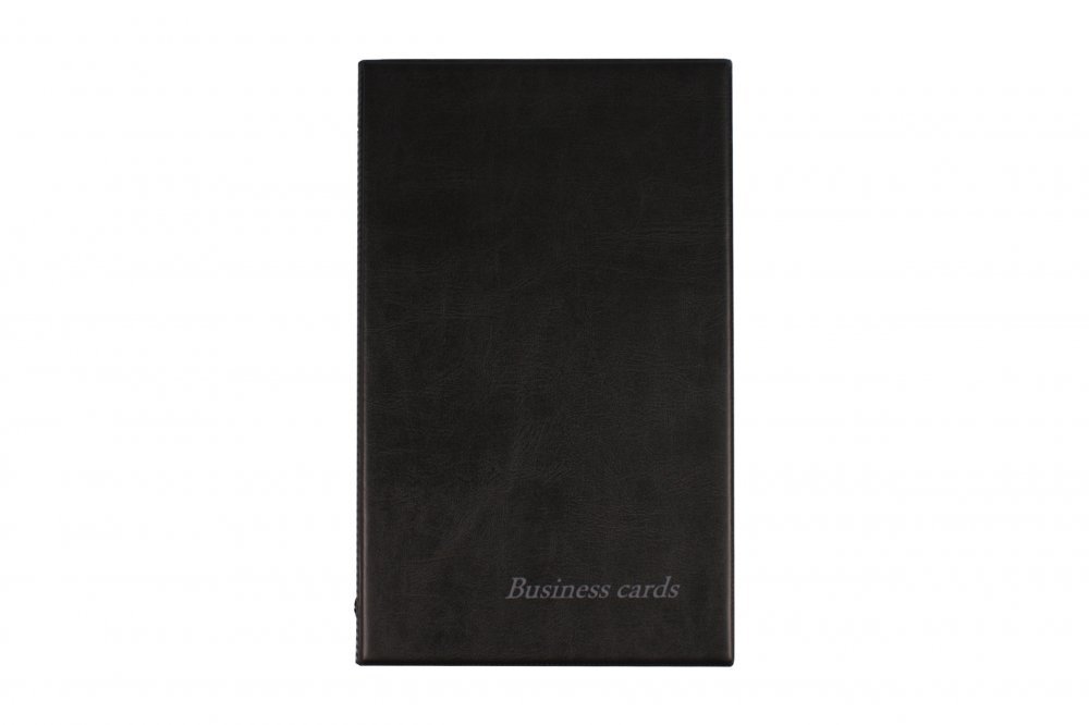 Wizytownik Biurfol na 200 wizytówek czarny