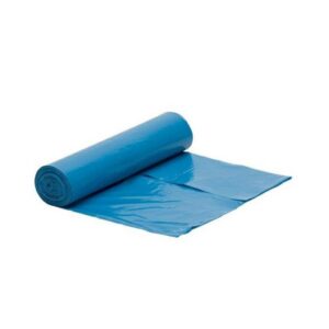 4. Worki do segregacji LDPE 120L 25szt Niebieskie
