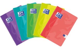 Zeszyt OXFORD SWEET A5 16 kartek linia kolorowa