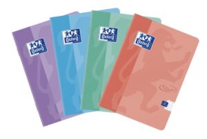 Zeszyt OXFORD TOUCH PASTEL A5 60 kartek kratka