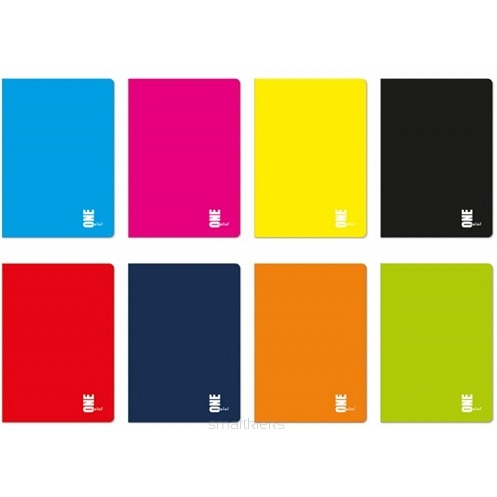 Zeszyt A5 80 kratka ONE COLOR Interdruk
