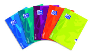 Zeszyt A5 60k OXFORD OPENFLEX kratka z marginesem