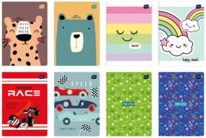 Zeszyt A5 16 kartek kratka PP