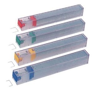 Zszywki LEITZ K10   kaseta 5582/5593  zielona