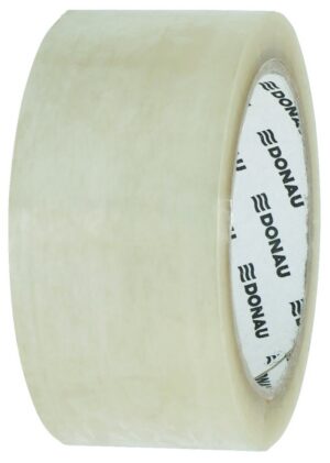 Taśma pakowa DONAU Solvent , 48mm, 60m, 42mikr.