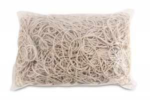 Gumki recepturki OFFICE PRODUCTS, średnica 100mm, 1,5x1,5mm, 60% kauczuku, 1000g, zgrzewka