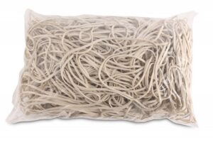 Gumki recepturki OFFICE PRODUCTS, średnica 130mm, 1,5x3mm, 60% kauczuku, 1000g, zgrzewka