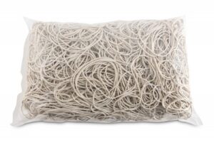 Gumki recepturki OFFICE PRODUCTS, średnica 70mm, 1,5x1,5mm, 60% kauczuku, 1000g, zgrzewka