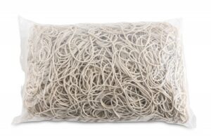 Gumki recepturki OFFICE PRODUCTS, średnica 80mm, 1,5x1,5mm, 60% kauczuku, 1000g, zgrzewka