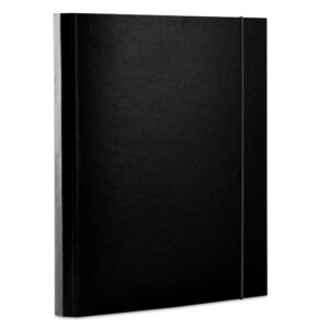 Teczka z gumką OFFICE PRODUCTS, PP, A4/30, 3-skrz.