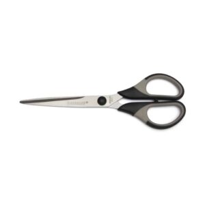 4office Nożyczki z gumowym uchwytem 18cm