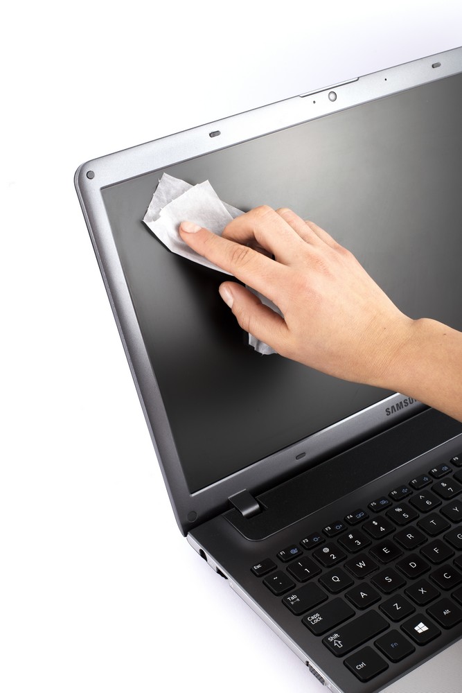 4office Chusteczki do czyszcenia ekarnów TFT/LCD 100szt - obrazek 2