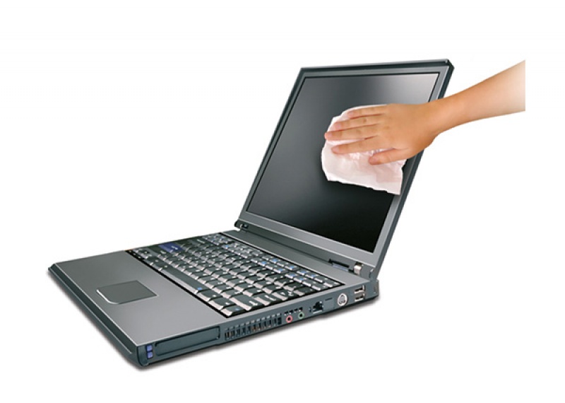 Chusteczki do czyszczenia ekranów TFT/LCD APLI, 2x20szt. - obrazek 2