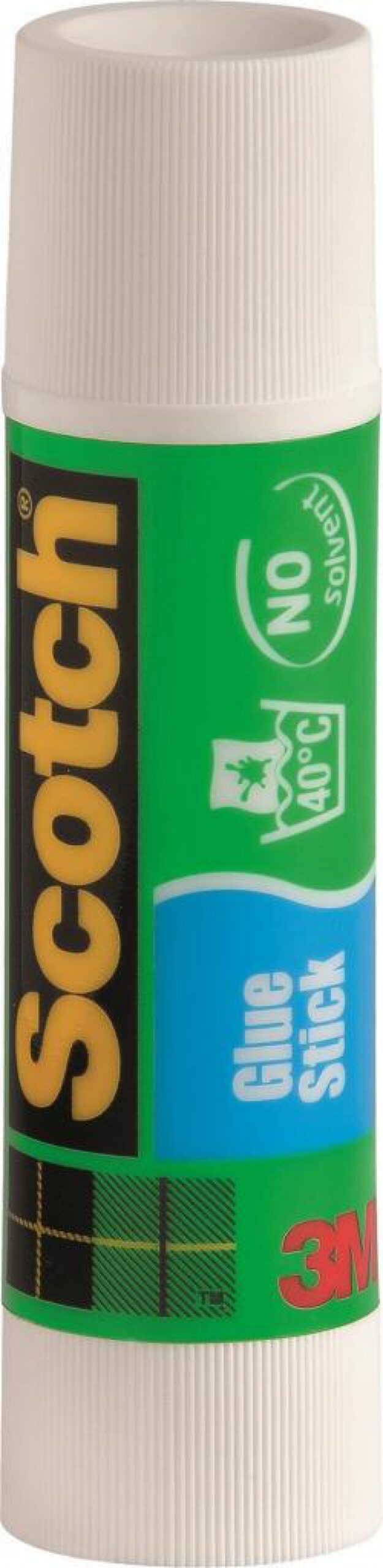 Klej w sztyfcie SCOTCH® (2x6221D) Office, zawieszka, 2szt., 2x21g - obrazek 2