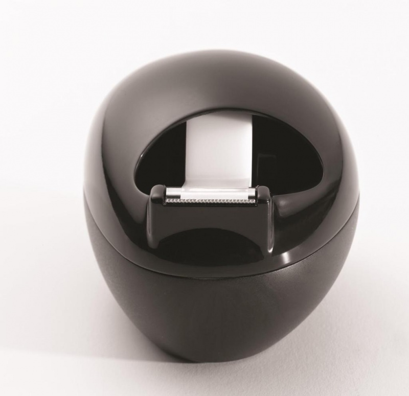 Dyspenser do taśm SCOTCH® Magic™ (C36-B-EU) projektu Karim Rashid, czarny, taśma GRATIS - obrazek 3