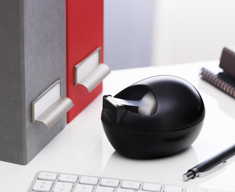 Dyspenser do taśm SCOTCH® Magic™ (C36-B-EU) projektu Karim Rashid, czarny, taśma GRATIS - obrazek 5