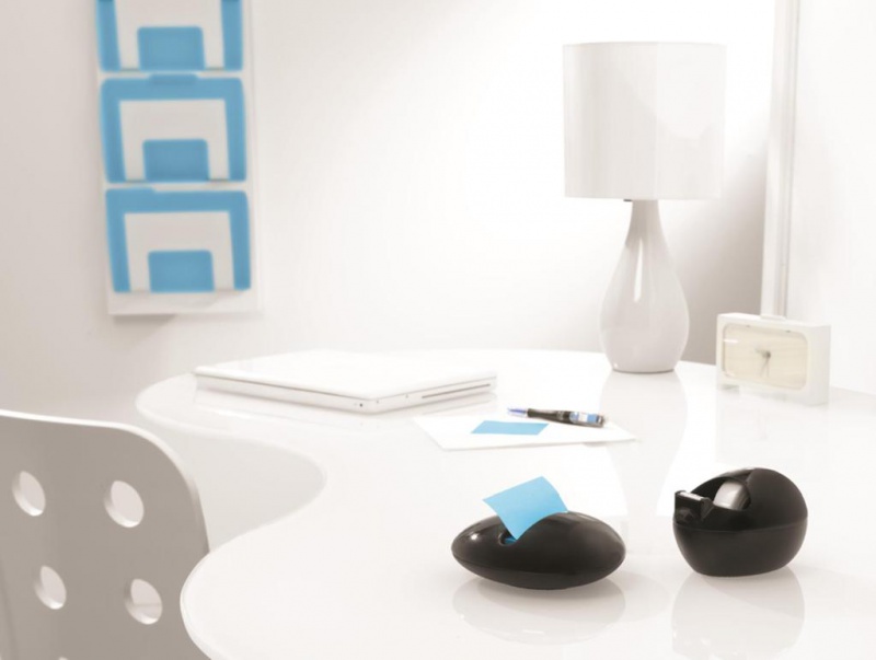 Dyspenser do taśm SCOTCH® Magic™ (C36-B-EU) projektu Karim Rashid, czarny, taśma GRATIS - obrazek 6